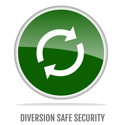 DIVERSION SAFE SECURITY