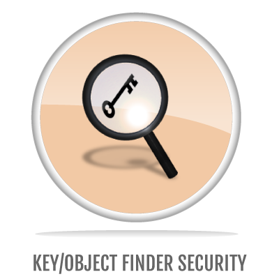 KEY/OBJECT FINDER SECURITY